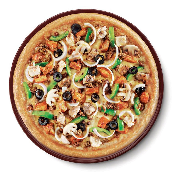 Specialty pizza Edmonton - tandoori and paneer toppings