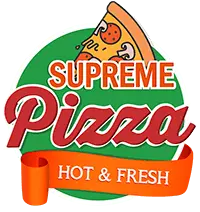 Supreme Pizza logo