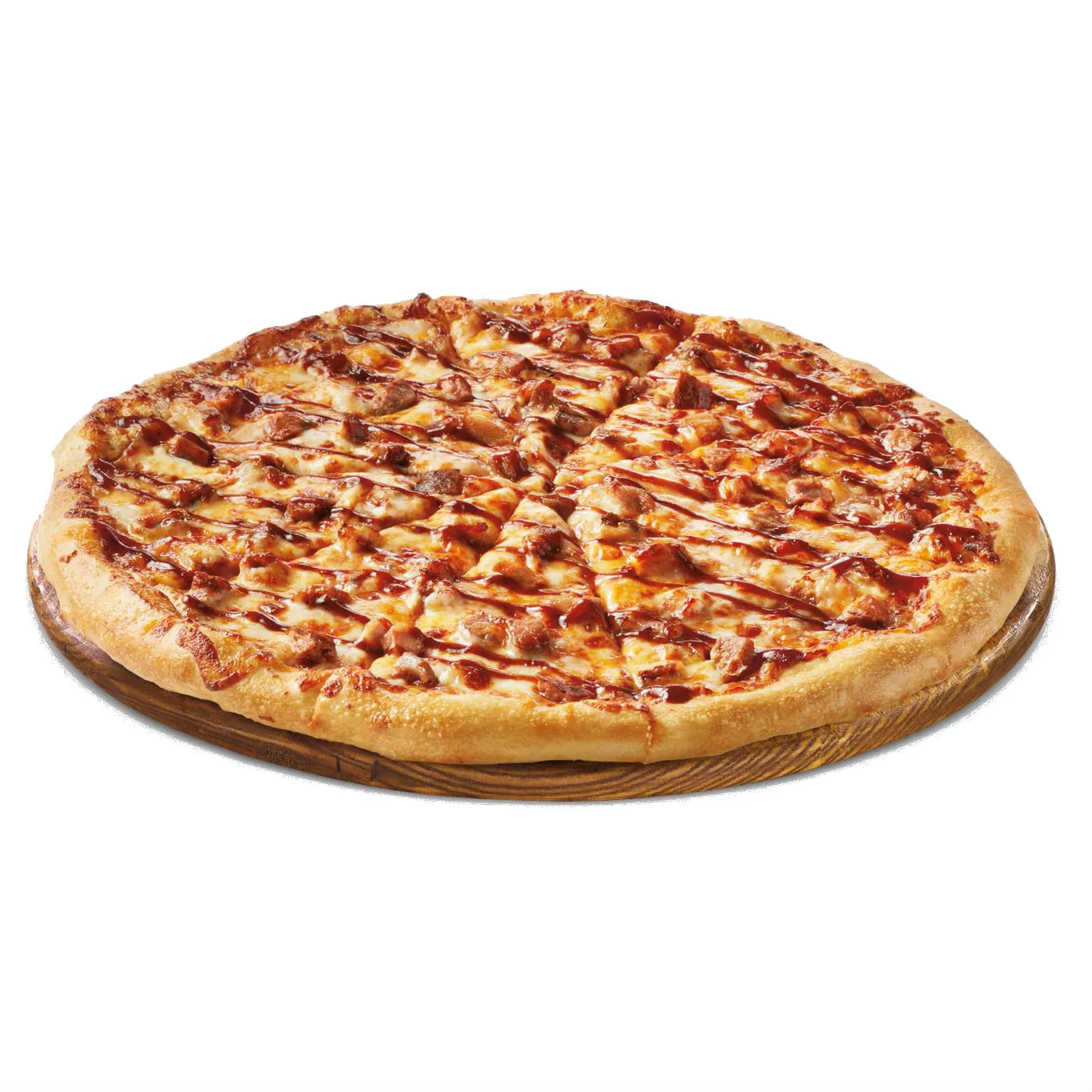 BBQ Chicken Special Pizza at Supreme Pizza Edmonton