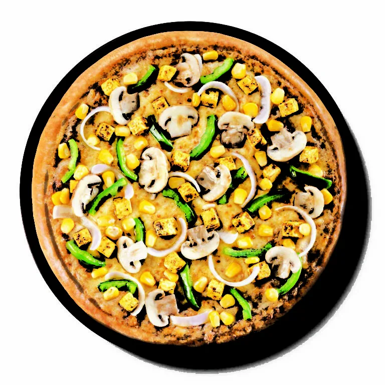 Shahi Paneer Pizza at Supreme Pizza Edmonton